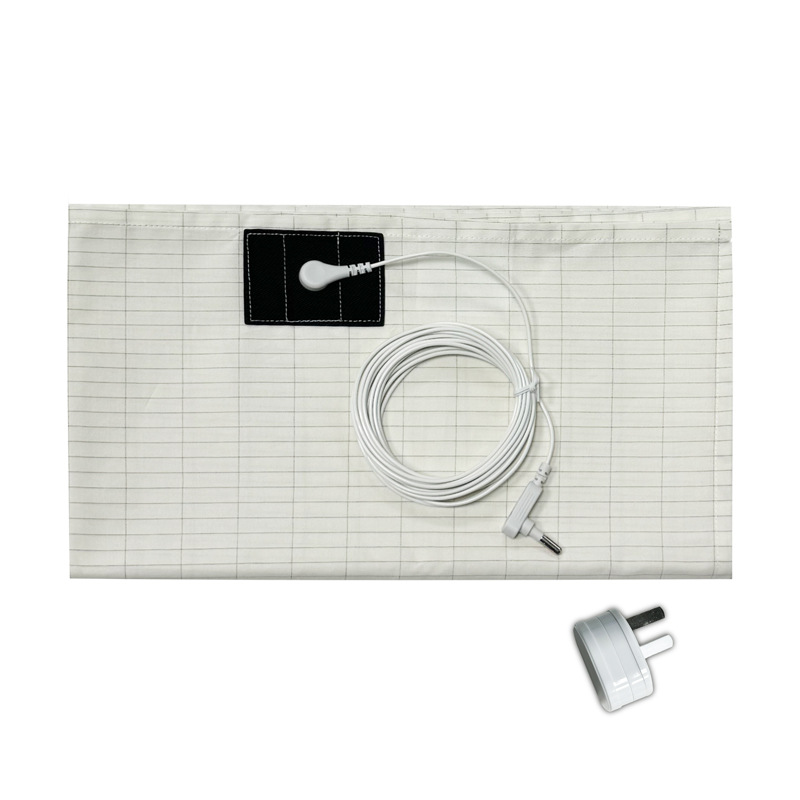 White sheets + Australian standard plug + cord