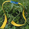 High elastic durable hair rope with flat rubber bands, slingshot, increased thickness