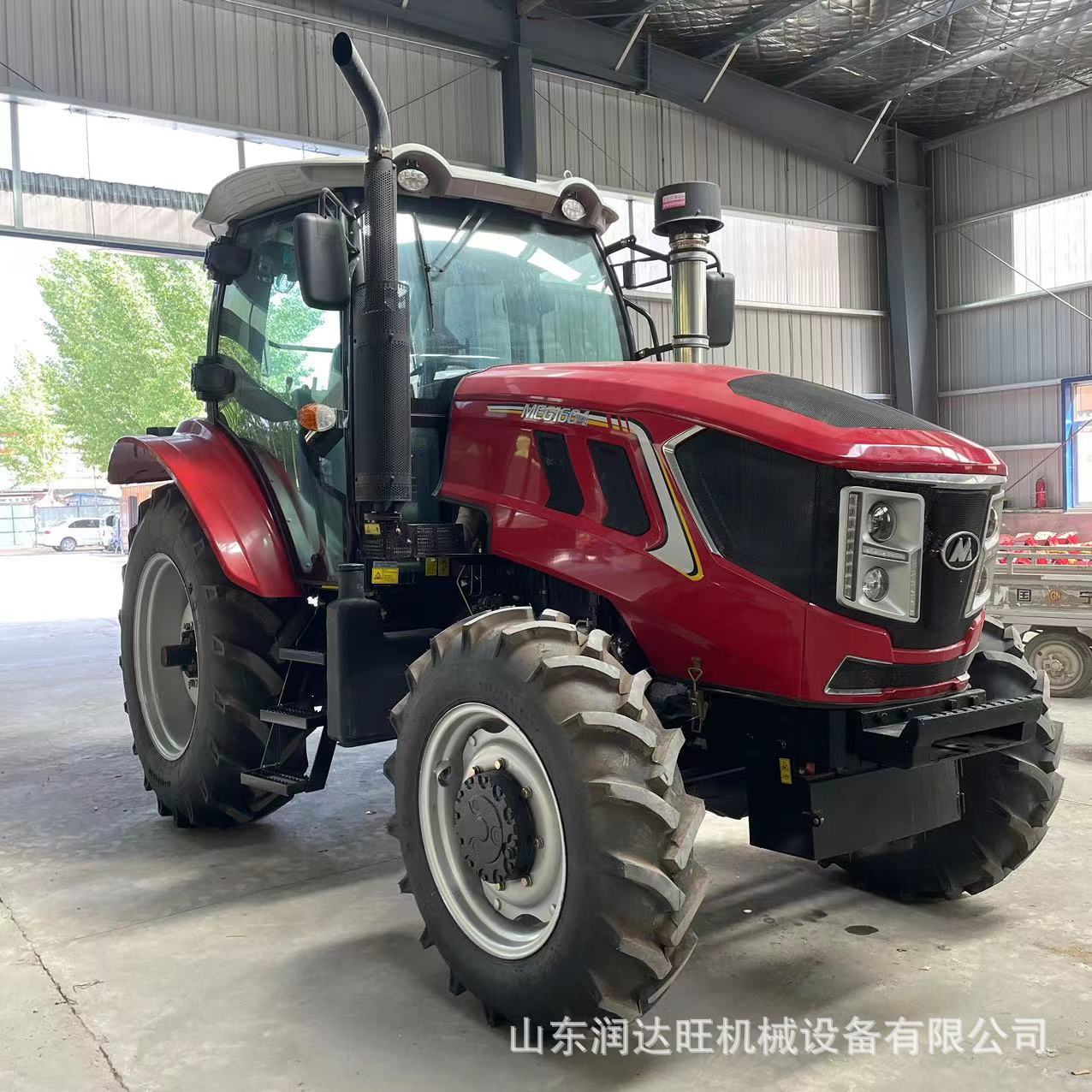 农用1604 配套2.5米旋耕机大桥格拉默座椅水旱两用4铧液压翻转犁