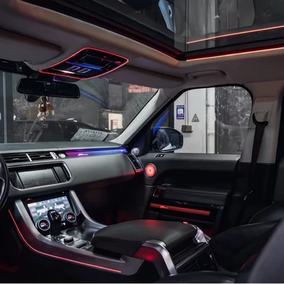 Interior Atmosphere Light 64-Color Phantom – Panel (Dashboard) işıqlandırması
