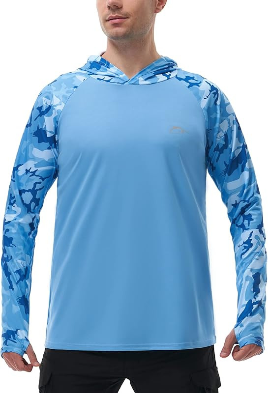 fishing hoodies 钓鱼服跨境男女卫衣连帽衫垂钓防晒速干透气上衣|undefined