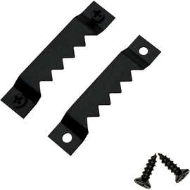 锯齿形图片挂架重型50 个锯齿挂钩带 100 个螺丝悬挂照片装饰画等