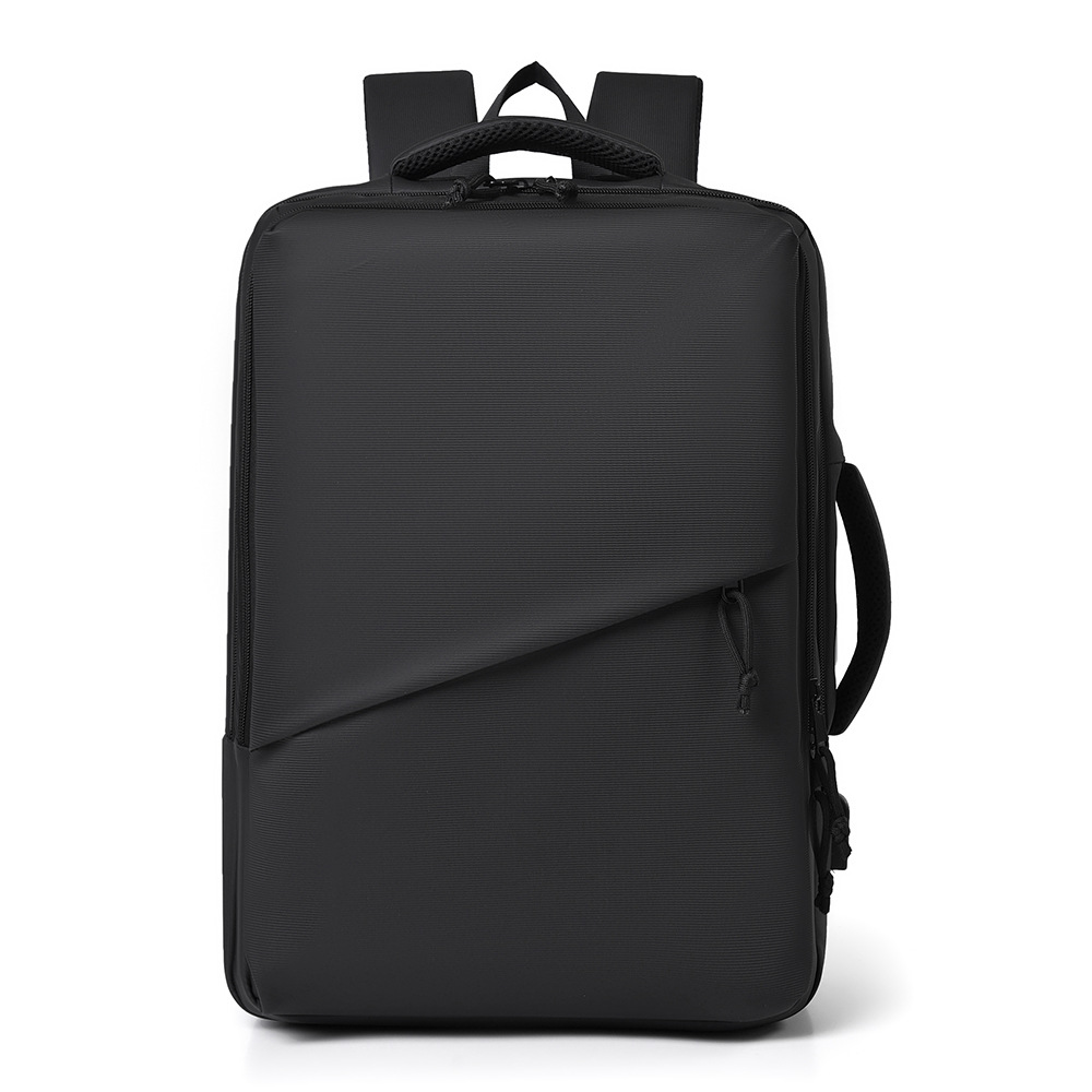 Neuer modischer Laptop-Rucksack für Schüler der Mittelstufe mit mehreren Fächern, 15 Zoll und 16 Zoll_voghion.com