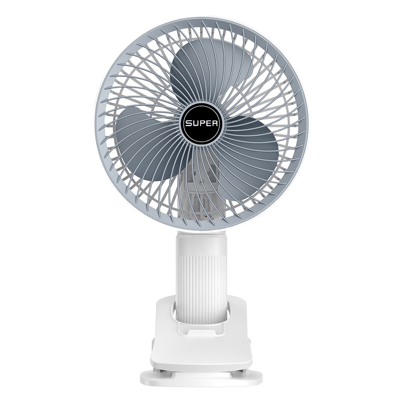 Ventilador portátil USB para escritorio pared u oficina mini ventilador colgante recargable