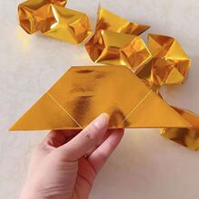 清明纸祭用品香烛纸钱殡葬用品半成品厚金元宝祭祀上坟切角高品质