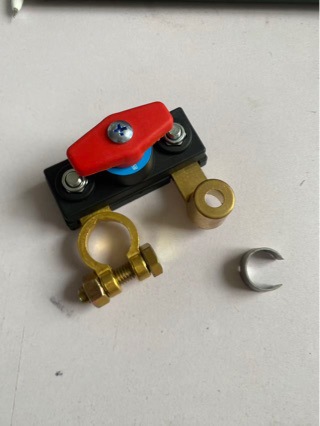 Foreign Trade Car Battery Power-Off Switch, Circuit Breaker for Trucks with Small Main Switch, Thickened Battery Terminal, Car Negative Terminal