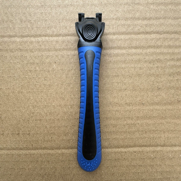 Blue handle