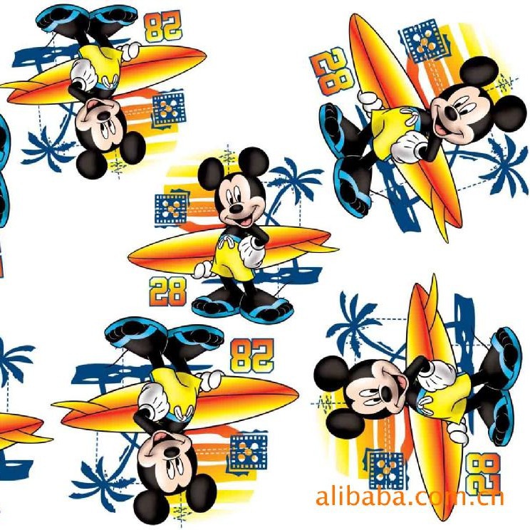 卡通烫画 加葱烫画 环保烫画 平面烫画 烫画纸