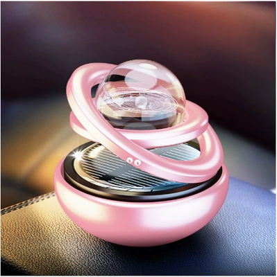 Perfplant seat car perfume aluminum alloy - pink-solar-systemscented-tea-bags-1-pack-of-2-random-scent