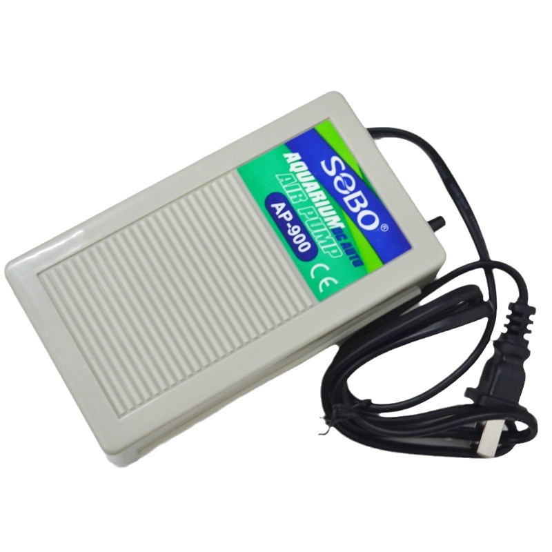 Bomba de oxígeno SOBO AP-900 conversión automática DC batería seca ideal para pesca y acuarios