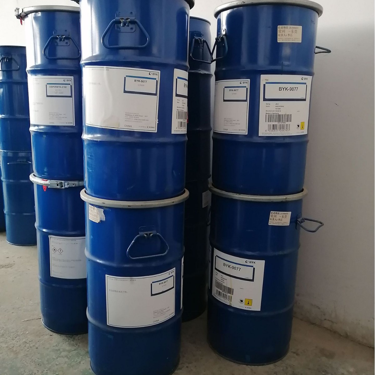 德国毕克分散剂BYK-W966润湿分散剂 涂料润湿分散剂