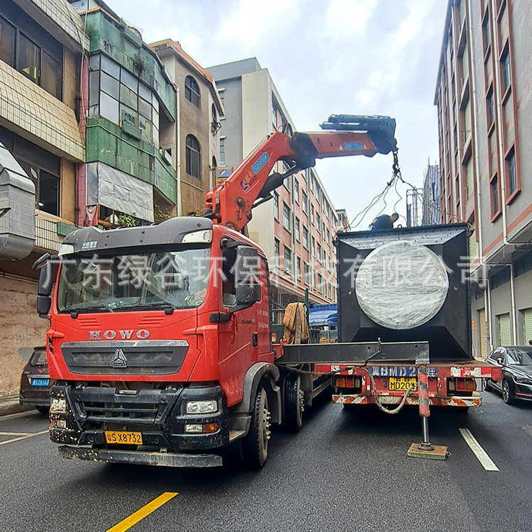 低氮改造 钒基催化剂  分布式能源燃气轮车SCR脱硝 SCR脱硝  绿谷