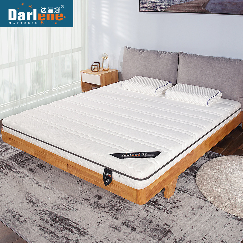 Brown Mattress Hard Pad 3E Coconut Palm Latex Tatami Mat for Children and Students' Dormitory, Fully Removable and Washable for Convenience