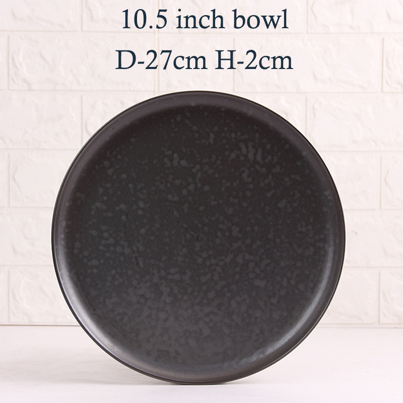 Holiday cena platos cerámica juegos de vajilla