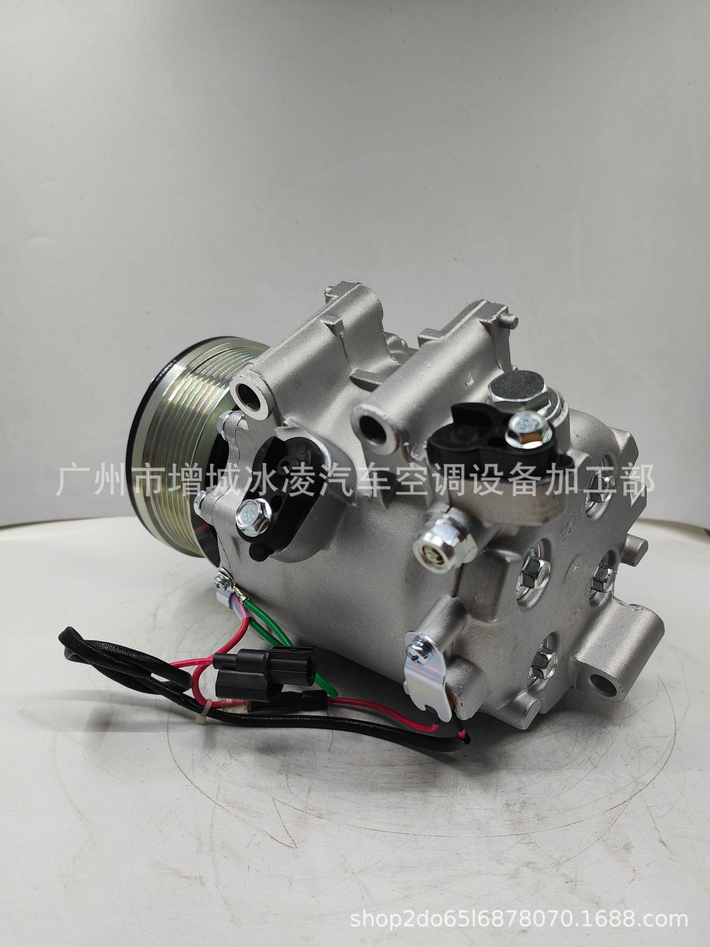 Suitable for Honda Civic Car Air Conditioning Compressor 1.8t Air Conditioning Pump Refrigeration Air Conditioning Parts Car Compressor