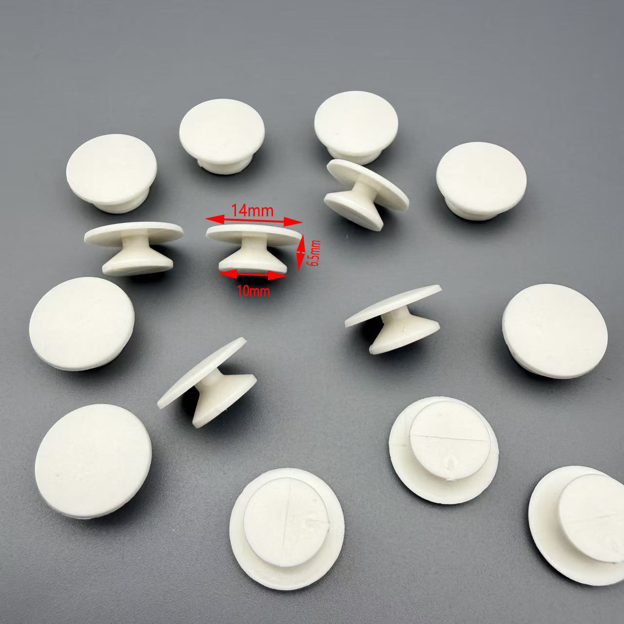 批发鞋扣洞洞鞋底扣 diy配饰花园鞋配件底座卡扣锥形鞋花底扣