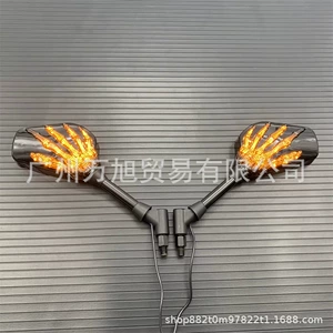Yamaha, Suzuki, Kawasaki motosikletləri üçün 10mm siqnal güzgüsü