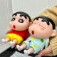 Explosive Crayon Small New Desktop Handmade Ornaments Lazy Mobile Phone Holder Cute Doll Gift Cartoon Mobile Phone Holder