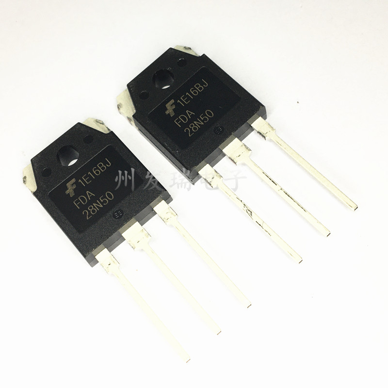 FDA28N50  500V  28A  N沟道  晶体管