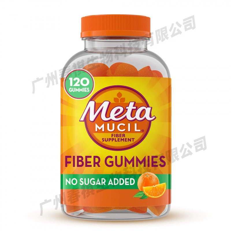 Tk взрывные производители внешней торговли экспорт помадки Metamucil Fiber Gummies for Adults