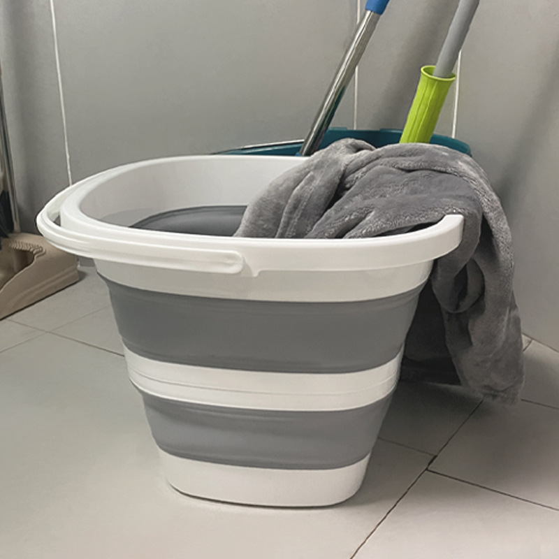 15L Square Large-Capacity Water Bucket, Mop Bucket, Cleaning Household Bucket with Handle, Portable Car Wash Bucket, Foldable Electric Bucket 15L Square Large-Capacity Water Bucket, Mop Bucket, Cleaning Household Bucket with Handle, Portable Car Wash Bucket, Foldable Electric Bucket