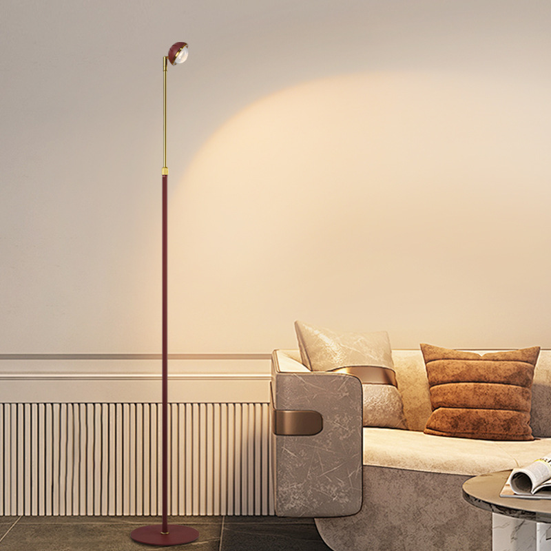 Floor Lamp Living Room Sofa Corner Atmosphere Light Luxury Creative Vertical Lamp Living Room Simple Modern Bedside Designer Lamp