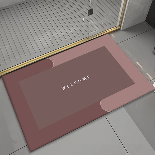 Floor mats, bathroom absorbent, bathroom non-slip mats, kitchen mats, home door entry door mats, bedroom carpets