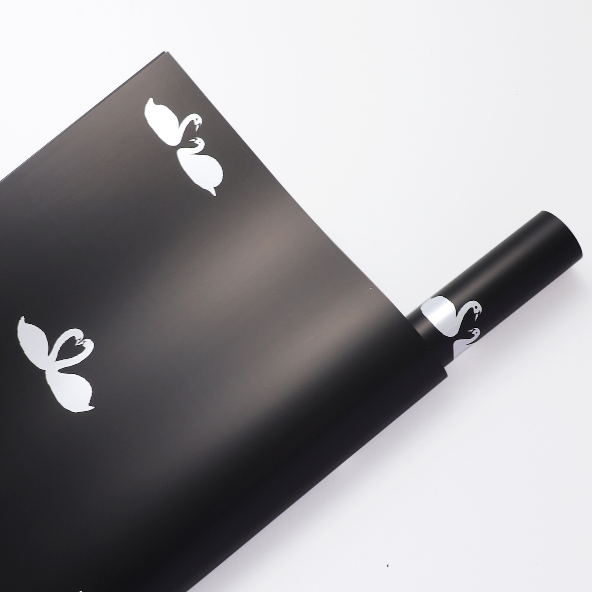 Li Zhi Ran día de San Valentín cisne danza papel de embalaje de flores florista impermeable ramo de flores papel de embalaje