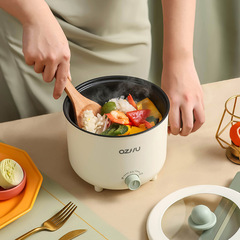 Directly supplied from the manufacturer, high-looking ball-handled electric cooking pot for student dormitories, multi-functional Internet celebrity steaming and cooking integrated electric hot pot