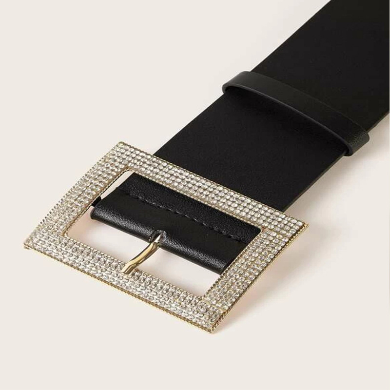 Breiter Strass-korsettgürtel Für Damen Dekorativer Taillengürtel_voghion.com