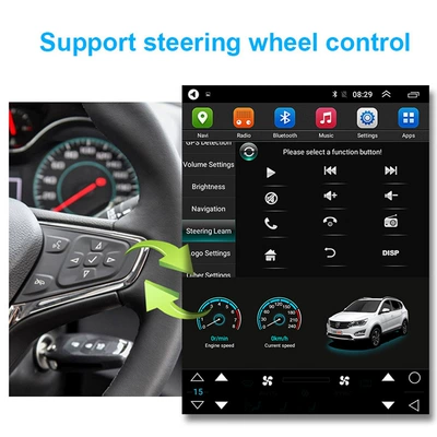Android large screen Navigator – DVD Navigation