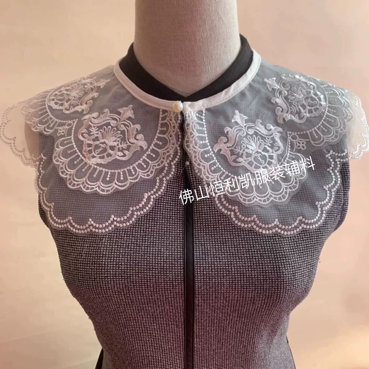 Summer false collar, skirt, universal lace cloak, Korean style, lace dress