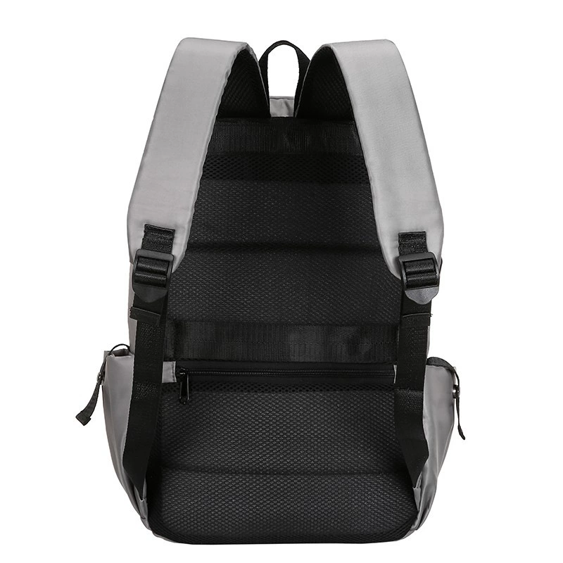 Capacious backpack for men and women, trend travel bag, laptop, school bag for elementary school students, simple and elegant design, for teenagers