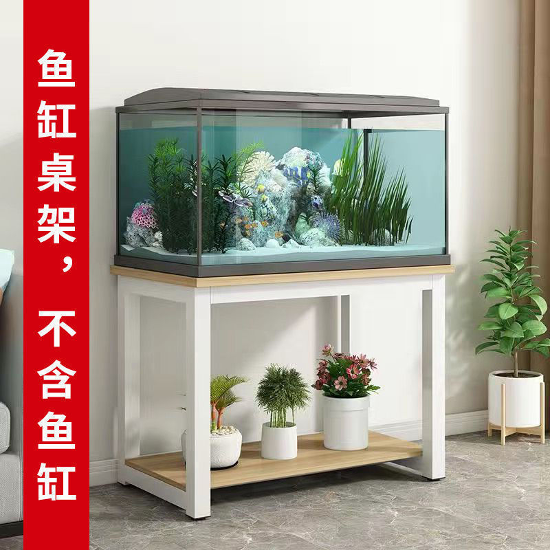 *鱼缸架加固鱼缸架水族箱多层架简约承重好落地双层|undefined