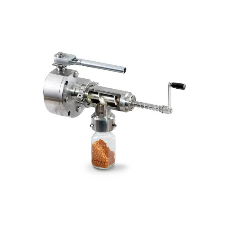 Германия ATEC сквозной шаровой клапан типа DG