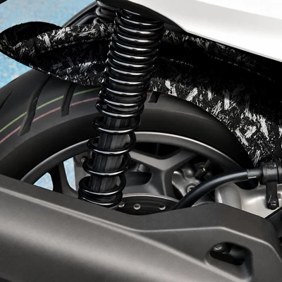 Suitable for Honda Pcx160: Motorcycle Fender