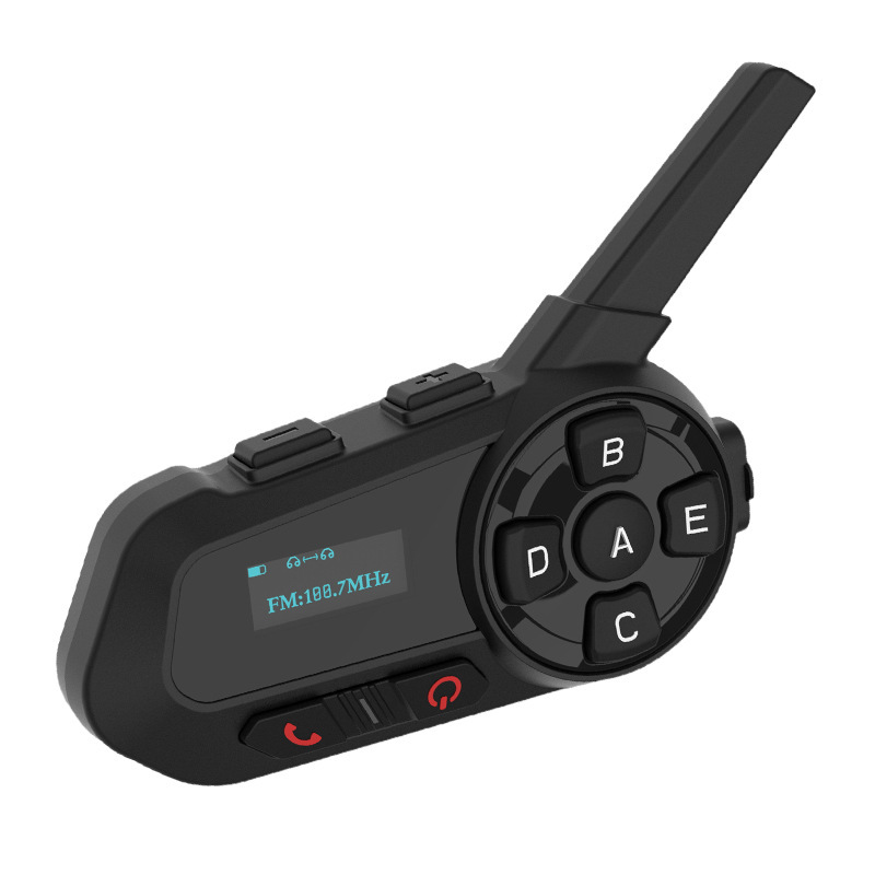 サイクリング用品工場直接供給オートバイヘルメット Bluetooth ヘッドセット 6 人インターホンワイヤレス Bluetooth ヘッドセットインターホン|undefined