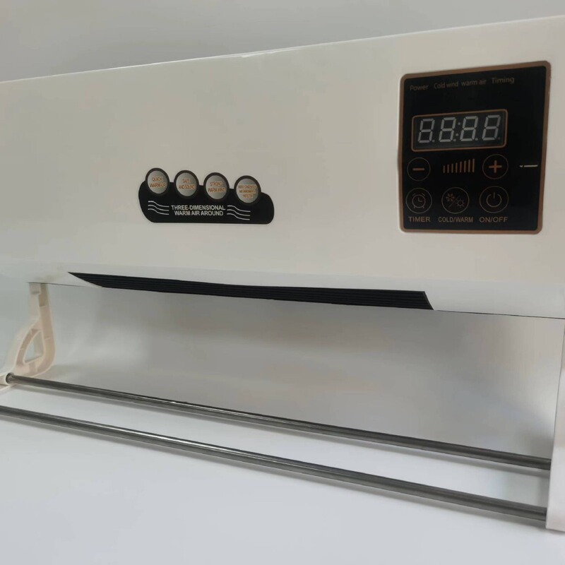 Wall-Mounted Small Air Conditioner Heater, Us Standard 110V, European Standard 220V Electric Heater