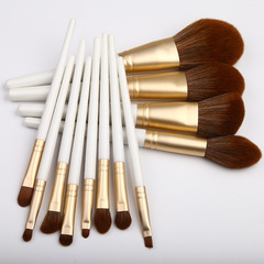 Poppy 13-piece makeup brush set loose powder brush eye shadow brush blush brush set beauty tools makeup brush set