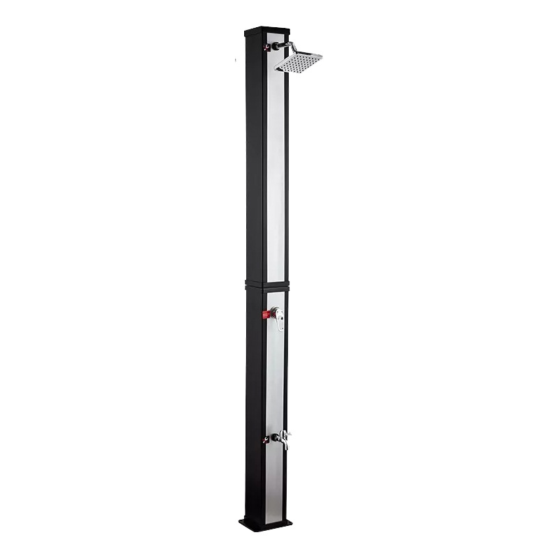 40l ducha solar columna Villa jardín mascota niños baño artefacto temperatura constante baño 60 grados grifo de la ducha