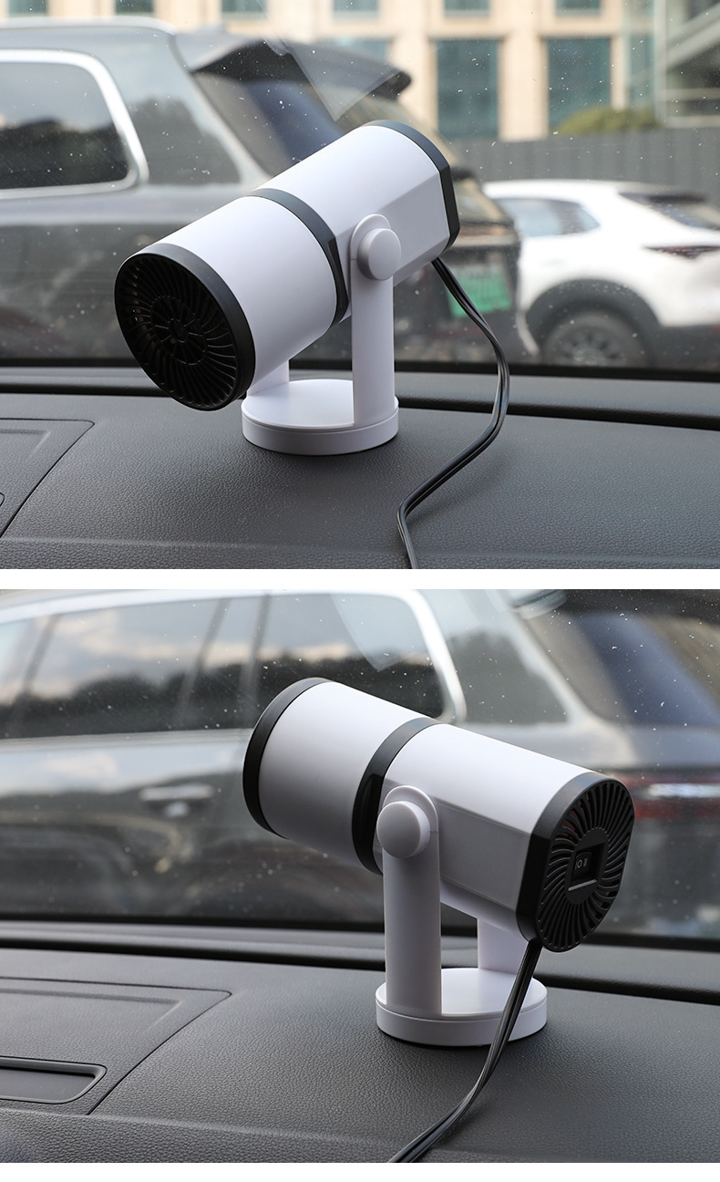 Car Cooling and Heating dual-purpose heater quick heating electric heater heater 12v24v truck heater defrost and mist removal