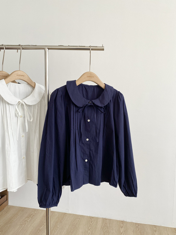 【Autumn New Arrival】夏天的心事说给秋天听#清新减龄长袖衬衫|undefined