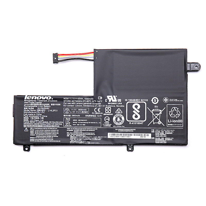 Suitable for Lenovo 720-15IKB S41-70 Xiaoxin I2000 L14L3P21 L14M3P21 battery Suitable for Lenovo 720-15IKB S41-70 Xiaoxin I2000 L14L3P21 L14M3P21 battery