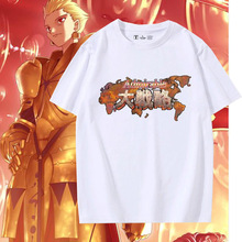 fate zero圣杯战争大战略T恤征服王亚历山大帝短袖伊斯坎达尔衣服