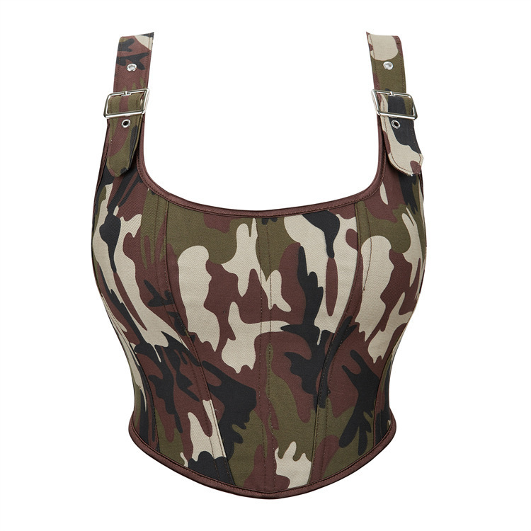 Camuflado verde militar