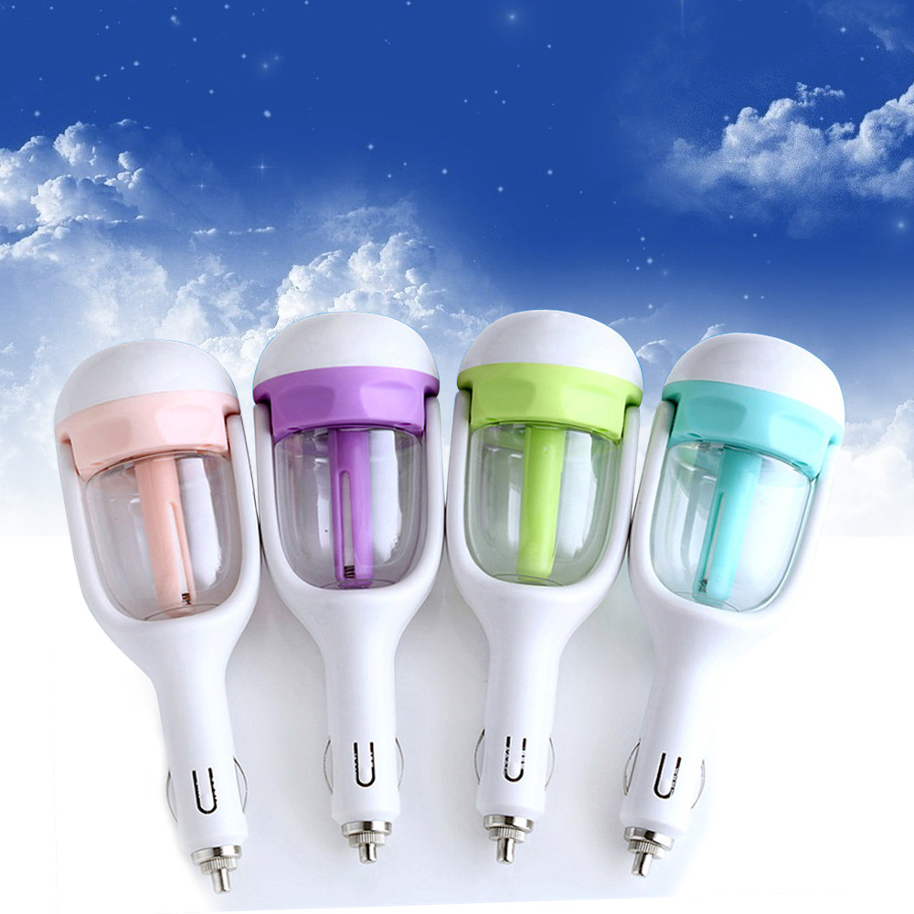 2021 New Mini 12V Car Steam Humidifier A...