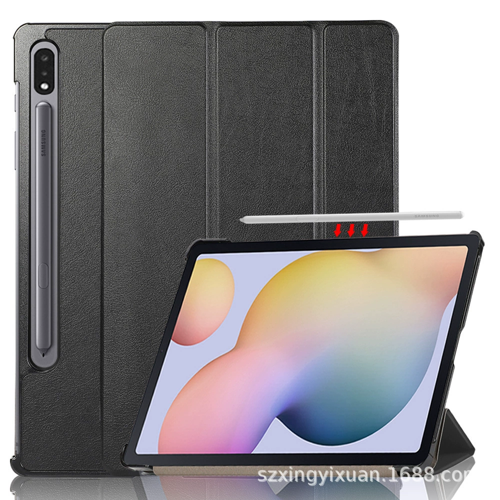 Трёхслойный чехол (Samsung Tab S8 X700 X706, Tab S7 T870 T875) — защитный чехол 11″ с отсеком для стилуса