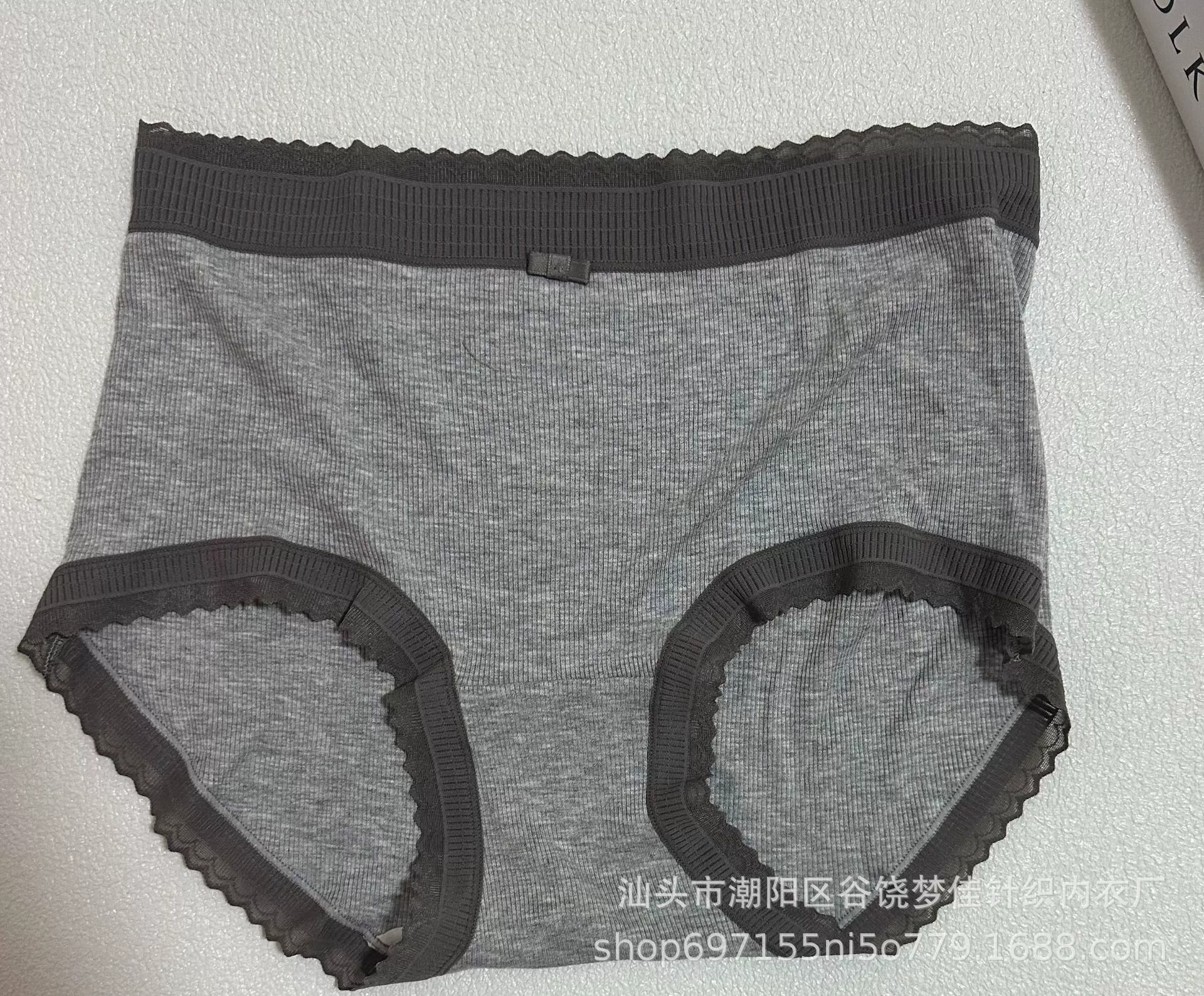 Платье Lace мягкие комфортные штаны, дышащее эластичное белье в французском стиле, высокая талия