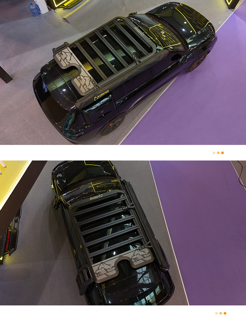 Shanbuqu Ideal Car Roof Rack One L6 L7 L8 Luggage Rack Platform Ideal L9 Car Roof Rack
