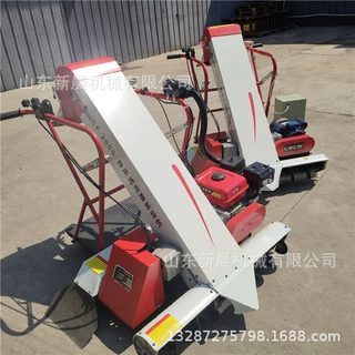 晒场收谷装袋机 柴油6马力收粮机玉米鸡粪装袋机